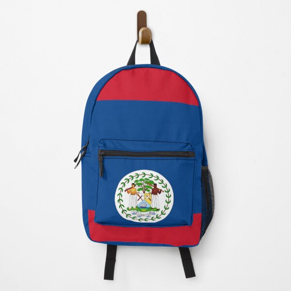 Item preview, Belize flag  designed and sold by flagshop.