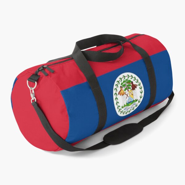 Item preview, Belize flag  designed and sold by flagshop.