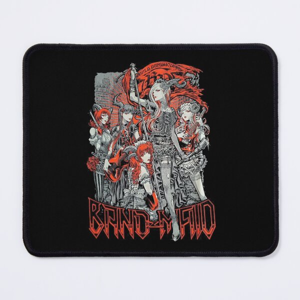 Item preview, BAND-MAID Unseen World Gift For Fans designed and sold by MarcelGregus.