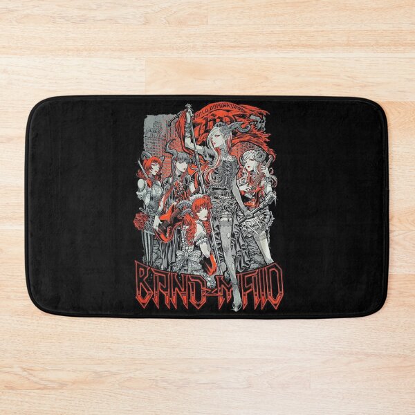 Item preview, BAND-MAID Unseen World Gift For Fans designed and sold by MarcelGregus.
