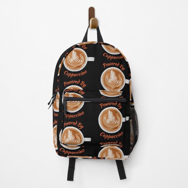 Item preview, Powered By Cappuccino designed and sold by MtWoodsonSales.
