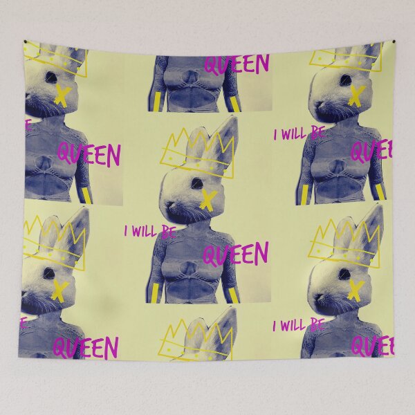 Item preview, Bunny Queen designed and sold by DerekDoll.