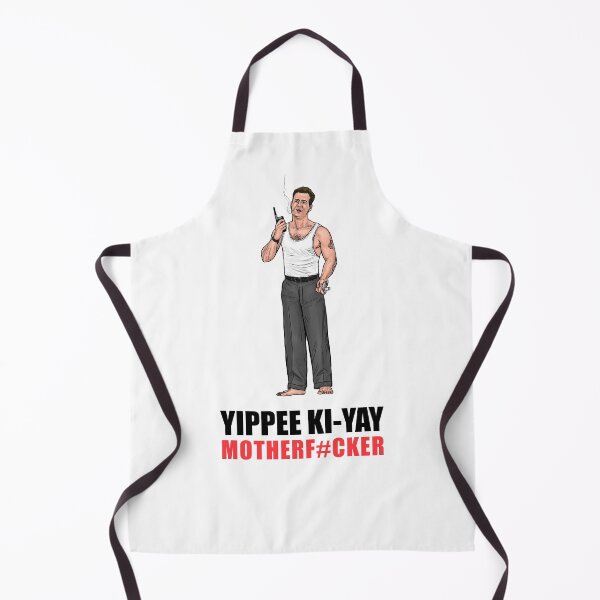 Item preview, Yippee Ki-Yay Motherf#cker designed and sold by Preserved Dragons.