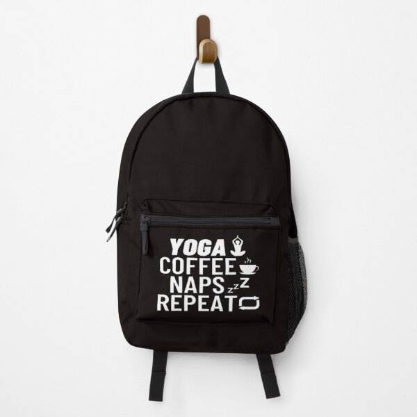Item preview, Yoga Coffee Naps Repeat designed and sold by oxyten.