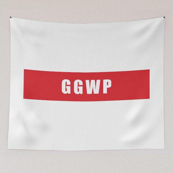 Item preview, GGWP designed and sold by 47T-Shirts.