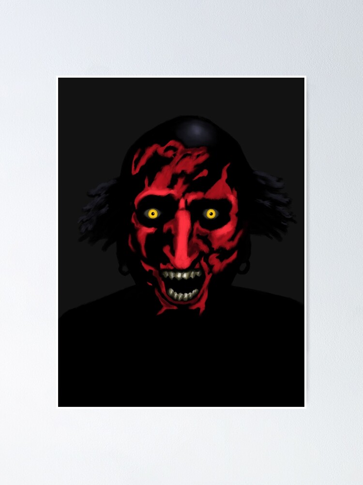 Demon From Insidious Poster By Garycadima Redbubble