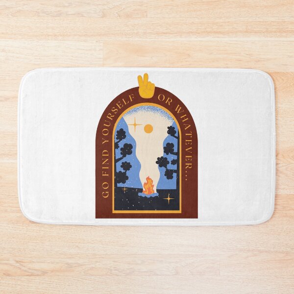 Item preview, GO FIND YOURSELF OR WHATEVER designed and sold by baldbird.