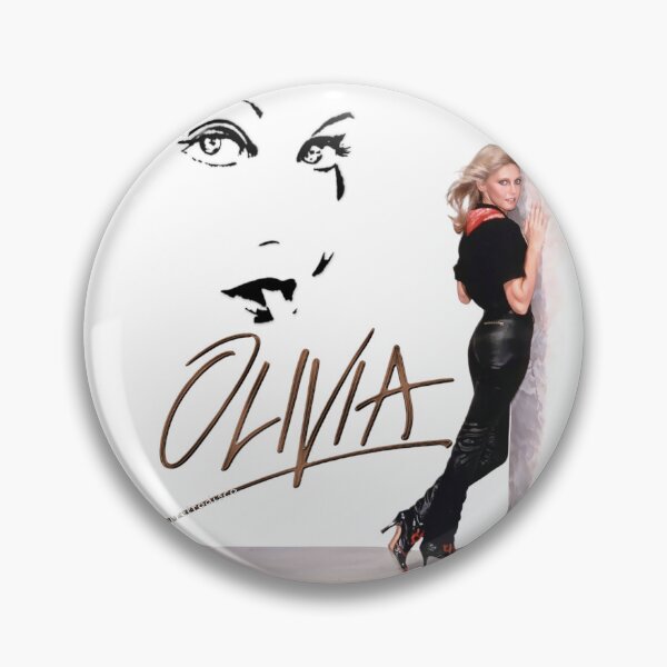 Item preview, Olivia Newton-John - Totally Hot - Forever Livvy - Designed by PopRetroDisco designed and sold by popretrodisco.