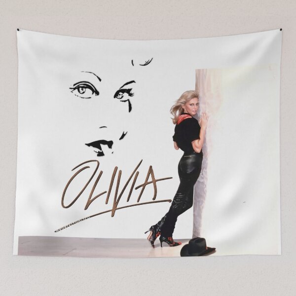 Item preview, Olivia Newton-John - Totally Hot - Forever Livvy - Designed by PopRetroDisco designed and sold by popretrodisco.
