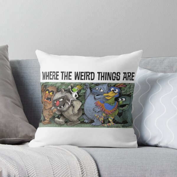 Item preview, Where the Weird Things Are designed and sold by Kenny Durkin.