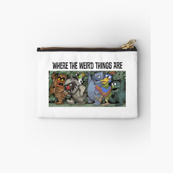 Item preview, Where the Weird Things Are designed and sold by Kenny Durkin.