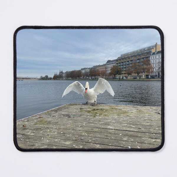 Item preview, Swan Angel 2 • October • The Lakes, Copenhagen  designed and sold by Mortinus.