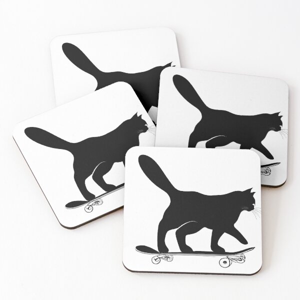 Item preview, Skater Cat designed and sold by OneWayOrAnother.