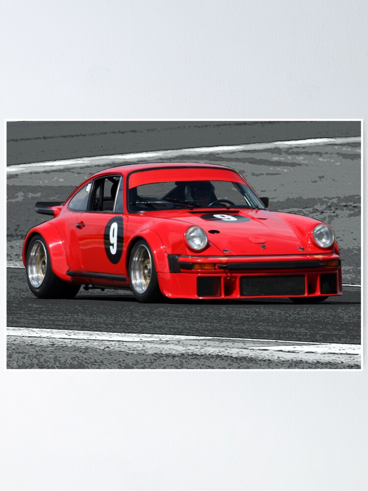 Alternate view of Classic Porsche Poster