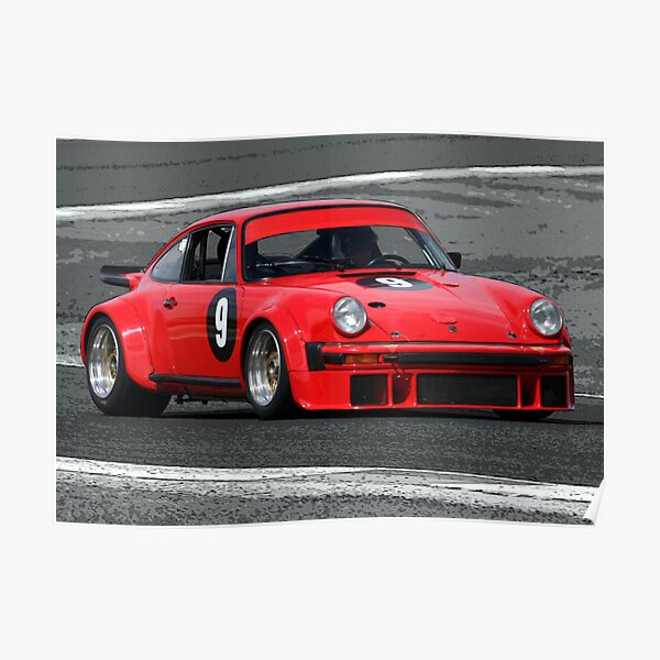 Classic Porsche Poster
