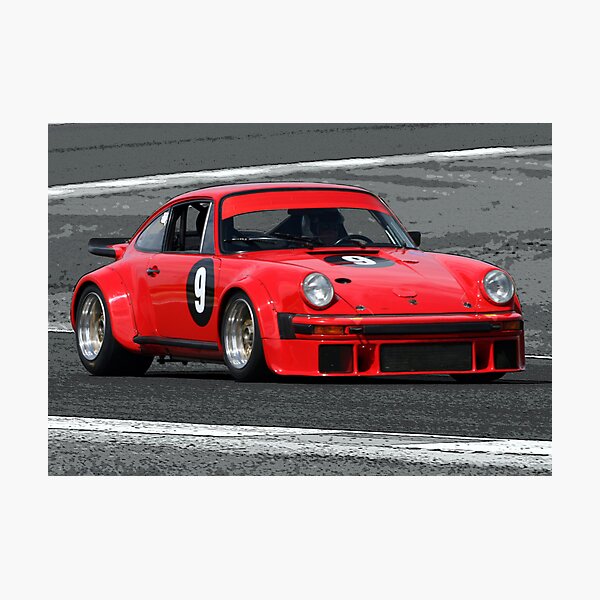 Classic Porsche Photographic Print