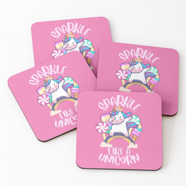 Item preview, Sparkle like a unicorn dabbing on a rainbow in a candy fairy land designed and sold by The magic  Yellow bus.