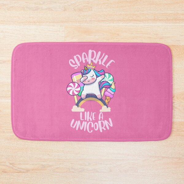 Item preview, Sparkle like a unicorn dabbing on a rainbow in a candy fairy land designed and sold by The magic  Yellow bus.