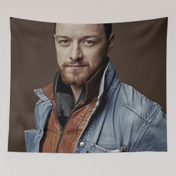 Item preview, James McAvoy designed and sold by ganangidem99.