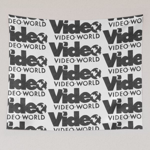 Item preview, Video World designed and sold by scarym0nk3yman.