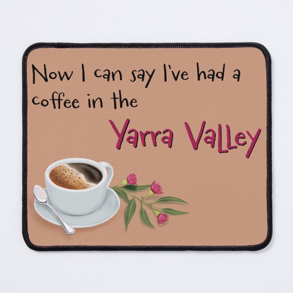 Item preview, Coffee in the Yarra Valley designed and sold by Tanya Crowley.