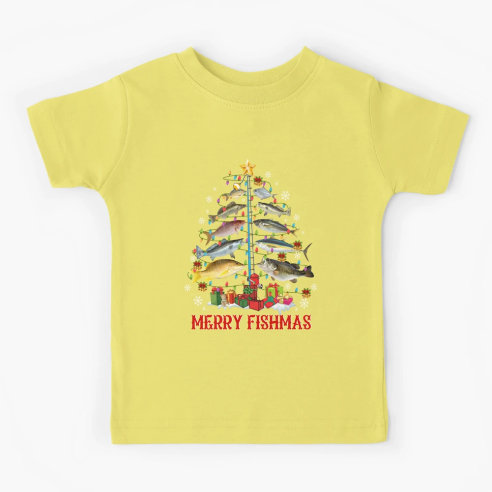 Fishing Lovers Christmas 3D Family Christmas Sweater - teejeep