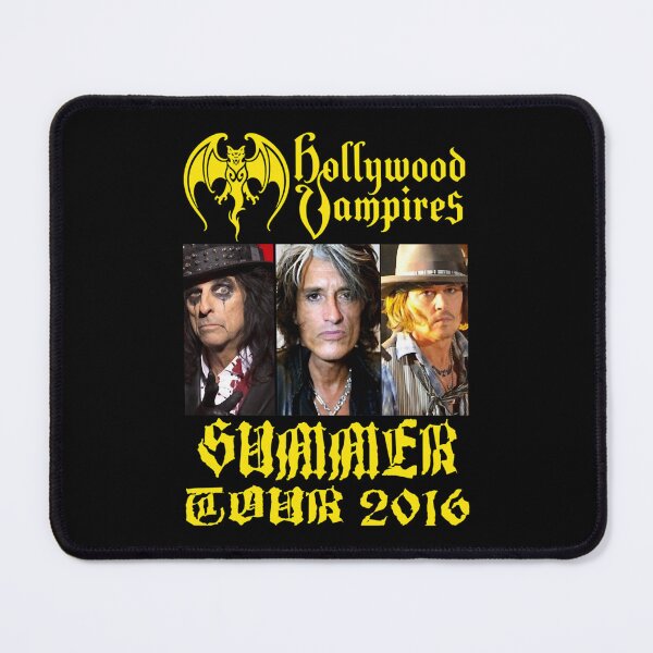 Item preview, Funny Man Sifa Animals Hollywood Vampires Tour 2016 Light Blue Awesome For Music Fans Essential T-Sh designed and sold by YvonnecGray.