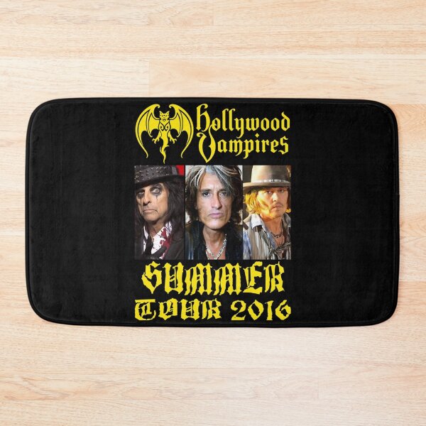 Item preview, Funny Man Sifa Animals Hollywood Vampires Tour 2016 Light Blue Awesome For Music Fans Essential T-Sh designed and sold by YvonnecGray.