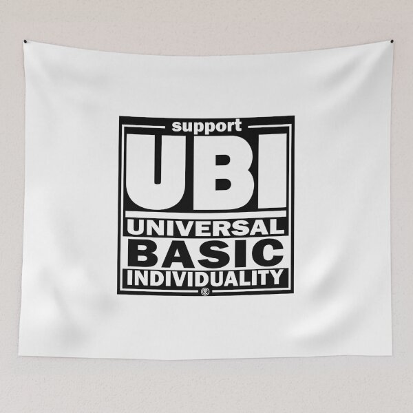 Item preview, Individuality | UBI White designed and sold by agnumasalis.