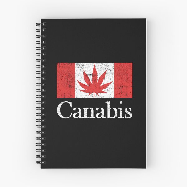 Item preview, Canada Canabis retro flag, red plant, canada funny t-shirt. designed and sold by US50.