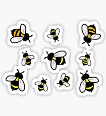 Bees Sticker