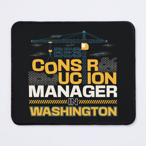 Item preview, Best Construction Manager In Washington | Washington DC | Washington Construction Manager designed and sold by DrawingBoard.