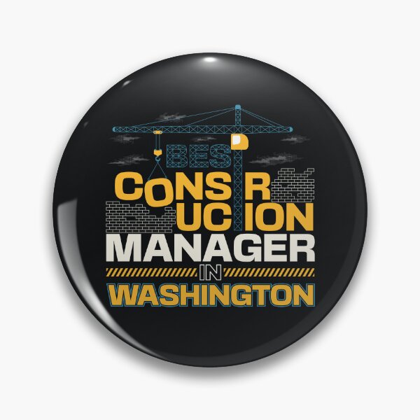 Item preview, Best Construction Manager In Washington | Washington DC | Washington Construction Manager designed and sold by DrawingBoard.