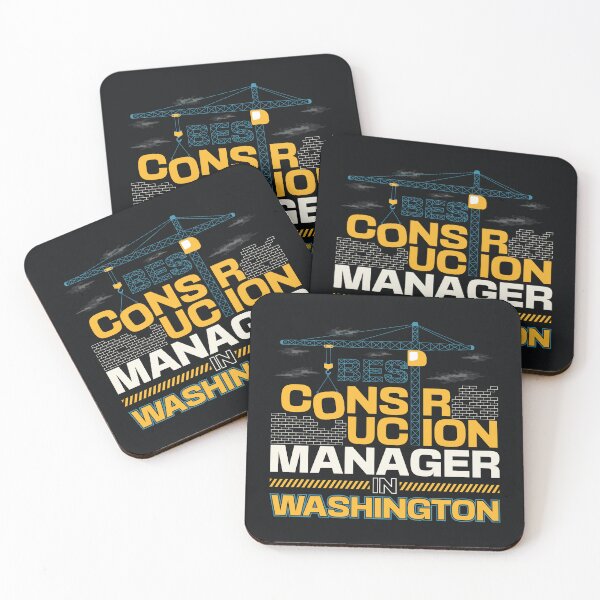 Item preview, Best Construction Manager In Washington | Washington DC | Washington Construction Manager designed and sold by DrawingBoard.