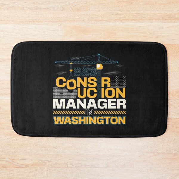 Item preview, Best Construction Manager In Washington | Washington DC | Washington Construction Manager designed and sold by DrawingBoard.