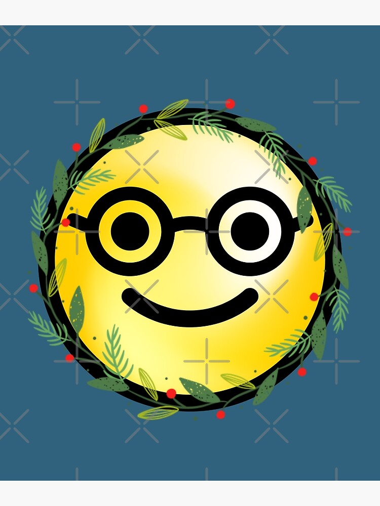 "Smiling Face with Sunglasses Emoji" Poster for Sale by Ora24 Redbubble