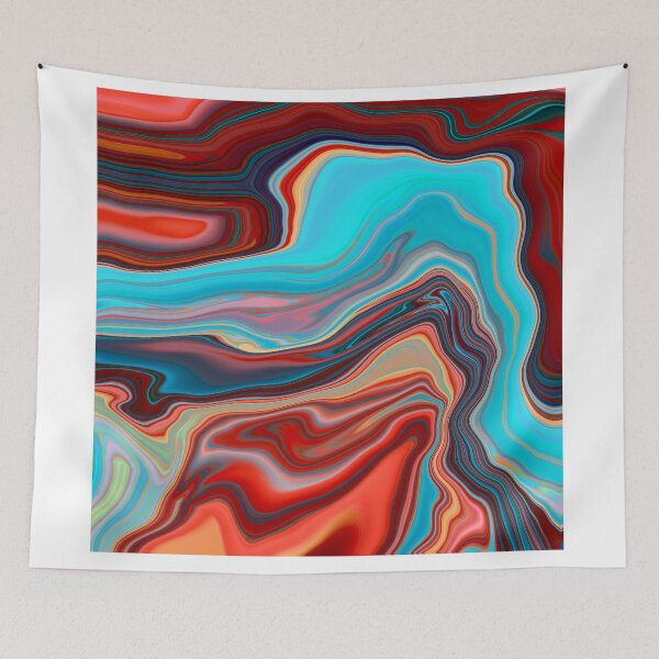 Item preview, Fluid Abstract Pattern 1444 designed and sold by Holidays77.
