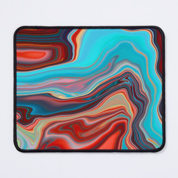 Item preview, Fluid Abstract Pattern 1444 designed and sold by Holidays77.