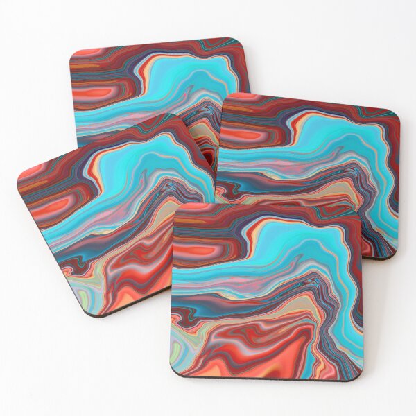 Item preview, Fluid Abstract Pattern 1444 designed and sold by Holidays77.
