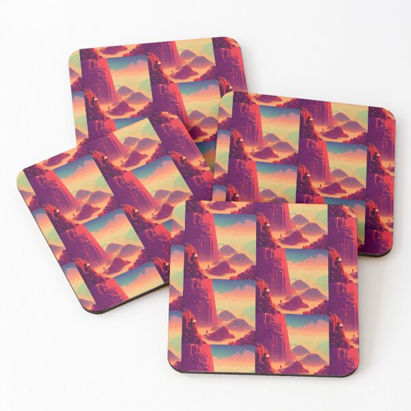 Item preview, Mountain landscape designed and sold by RewDrRew.