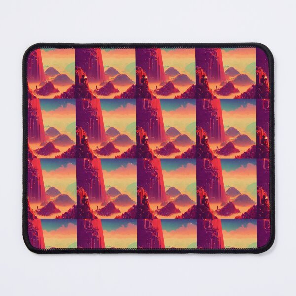 Item preview, Mountain landscape designed and sold by RewDrRew.