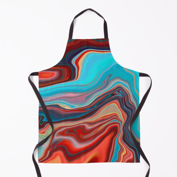 Item preview, Fluid Abstract Pattern 1444 designed and sold by Holidays77.