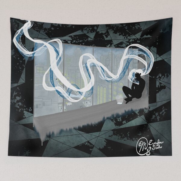 Item preview, Loneliness designed and sold by Gillian Mazzara.