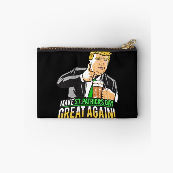 Item preview, Make St. Patrick's Day Great Again designed and sold by PapaBujuGaming.
