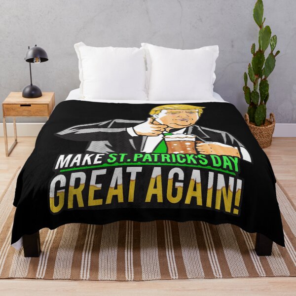 Item preview, Make St. Patrick's Day Great Again designed and sold by PapaBujuGaming.