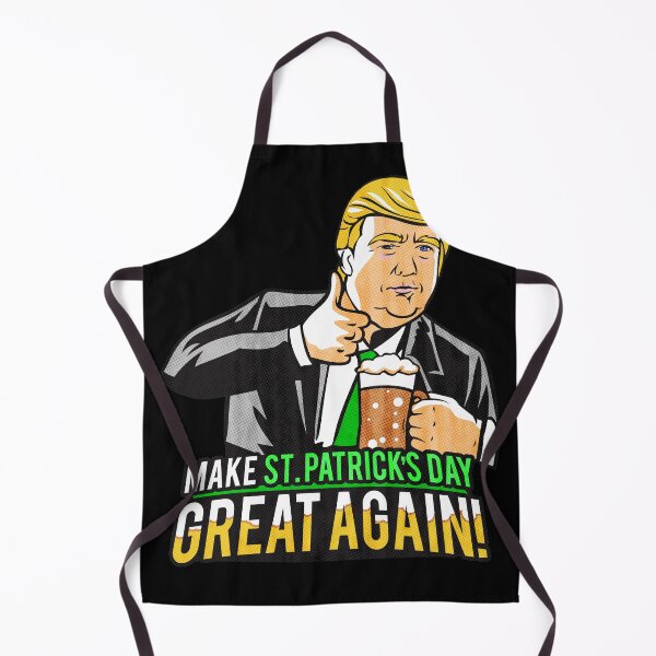 Item preview, Make St. Patrick's Day Great Again designed and sold by PapaBujuGaming.