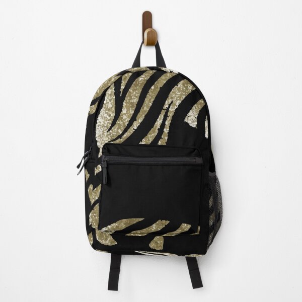Item preview, Gold Glitter Zebra designed and sold by xposedbydesign.