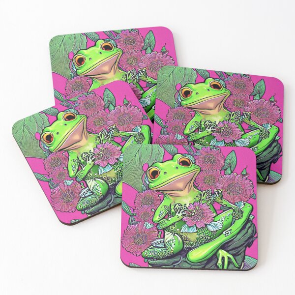 Item preview, Love and Peace Frog designed and sold by darlene80184.
