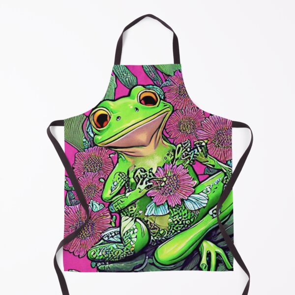 Item preview, Love and Peace Frog designed and sold by darlene80184.