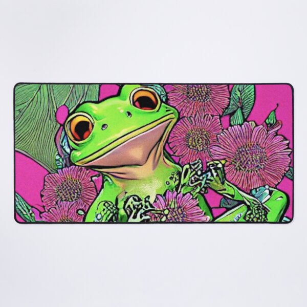 Item preview, Love and Peace Frog designed and sold by darlene80184.
